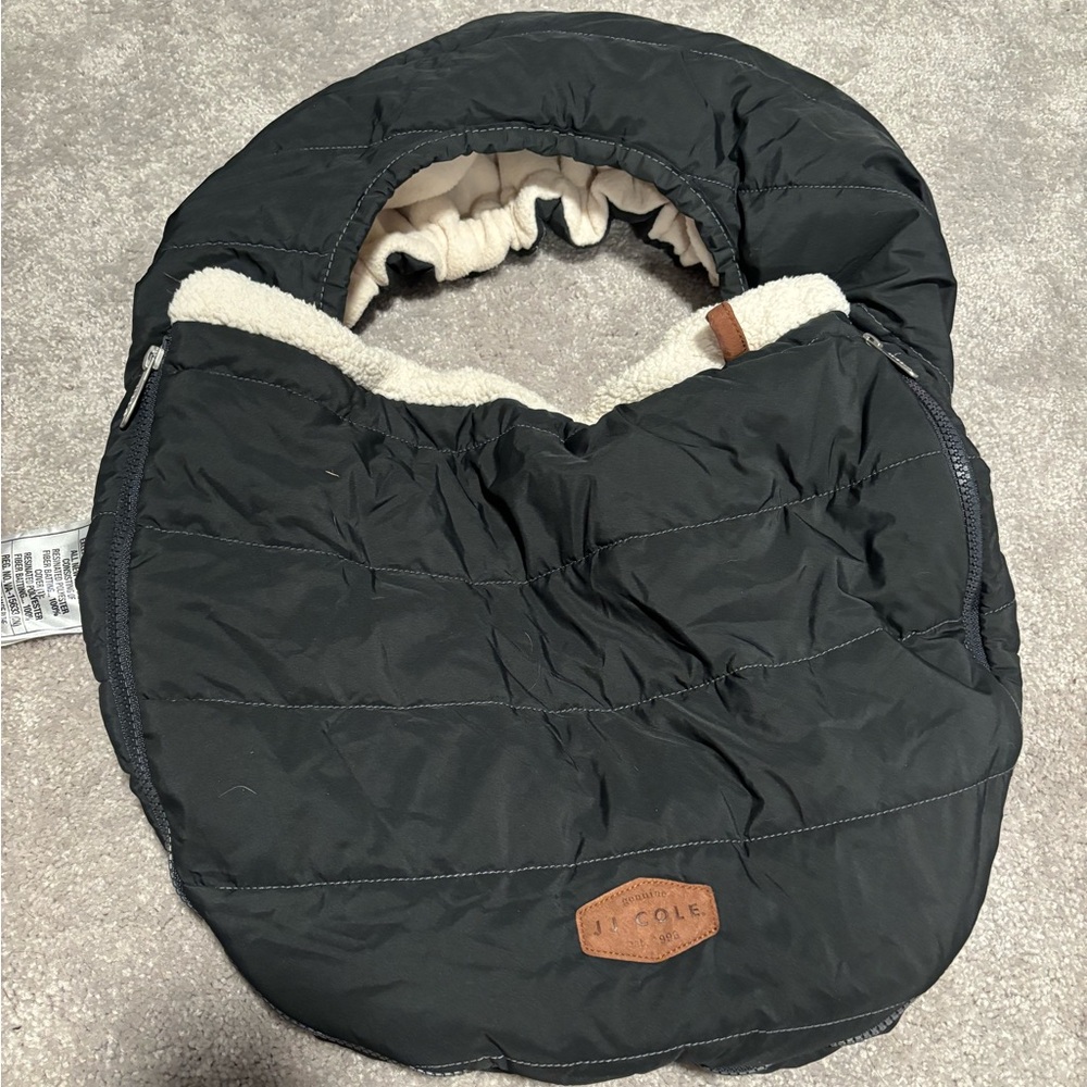 Fleece Lined Infant Seat Carseat Cover